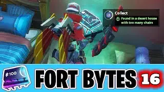 Fortnite Fortbyte #16 Location