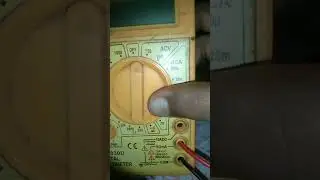 rechargeable multimeter #2025