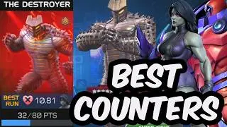 The Destroyer Solo Coliseum - Best Counters & Easy Cheat Code Options - Marvel Contest of Champions
