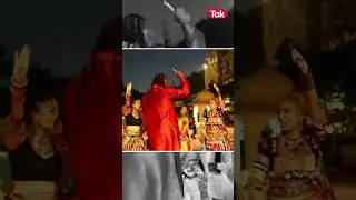 Chris gayle dance with folk music of Rajasthan Jodhpur #baisa #jodhpur #dance #music #rajasthanisong