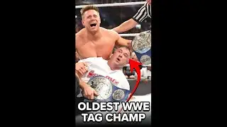 Oldest Champions In WWE History