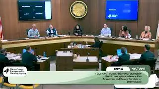 Placer County Transportation Planning Agency Board Meeting | December 3, 2025