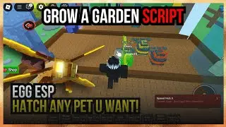 100% ВЫЛУПИТЕ СТРЕКОЗУ ИЛИ ЛЮБОГО ПИТОМЦА, КОТОРОГО ВЫ ЗАХОТИТЕ! - Скрипт Roblox Grow a Garden