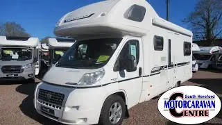 2012 Swift Bessacarr E495 - South Hereford Motor Caravan Centre Ltd