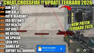 CHEAT CROSSFIRE MOBILE TERBARU 2026 | AUTO AIM CROSSFIRE LEGENDS | SUPORT ALL ANDROID