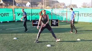 Fußball-Training zuhause - Stabilität + Kräftigungsübung