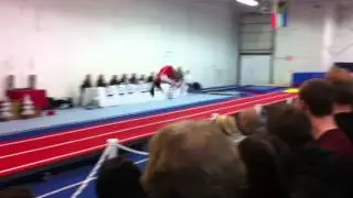 Jordan Sugrim - 1st Ontario Cup - Finals pass 2