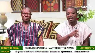 XEGBEE XEDONA on Avenor TV : 11th October 2020