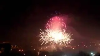 Tamworth fireworks 2010
