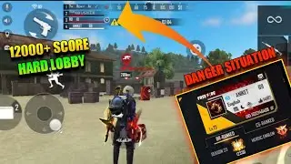 12000+ Score Hard Lobby in Grandmaster 5 Star | Big Minus in Grandmaster! | Hard Situation