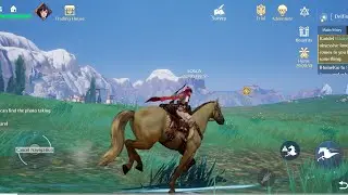 NOAH'S HEART beta test - Area to find Wild Horses