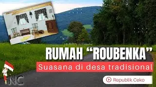 Penduduk desa ini hanya 200 orang! | Berkeliling desa adat Ceko dan masuk rumah tradisional