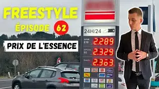 Mill&eacute;sime K - FREESTYLE DE RAP #62 PRIX DE L'ESSENCE