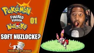 Soft Nuzlocke?!- Pokemon FireSun Hard 1400 Hack #01