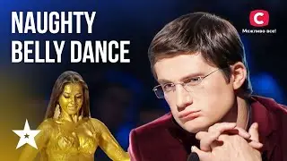 💃🏻Your Arabian Nights 🔥 The Naughtiest Auditions | Best Auditions | Got Talent 2024