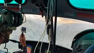 Scary helicopter ride | experience in a bad weather
