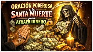 ORACIÓN PODEROSA a la SANTA MUERTE para ATRAER DINERO 💰 | Abundancia Rápida y Prosperidad