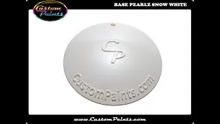 Base Pearlz Snow White - Custom Paints