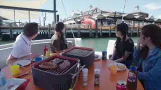 Mandurah BBQ Boats - Eco BBQ Boat Hire