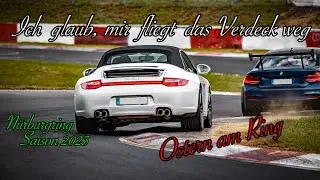 Vor dem Frühstück, zum wach werden 2. entspannte Runden Nordschleife ￼| SaVi Pictures