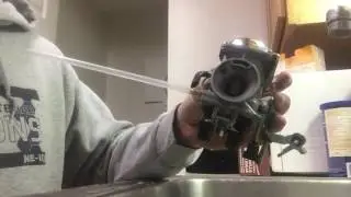 HOW TO: Diagnose float needle/valve