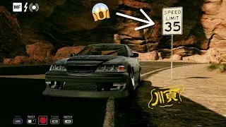 Toyota Mark II JZX100 Drift | Red Rock Canyon in CarX Drift Racing 2