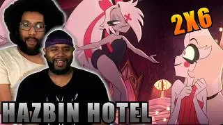 Кричащий дождь | Реакция на Hazbin Hotel 2x6 @SpindleHorse