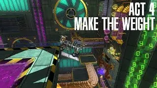 Banjo-Kazooie: Nuts & Bolts | LOGBOX 720 (Act 4): Make the Weight