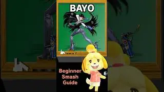 Smash Ultimate Bayonetta Moveset Guide (Inputs/Controls and Tier/Ranking of Each Move Included)