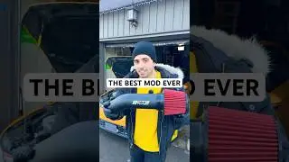 ЛУЧШИЙ ВПУСКНОЙ КОЛЛЕКТОР! #cars #golfgti #airintake #mods