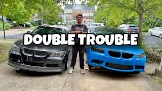 Установка рычагов управления E90 M3 + опор развала Dinan на мой BMW E90 335i 2008 года!!