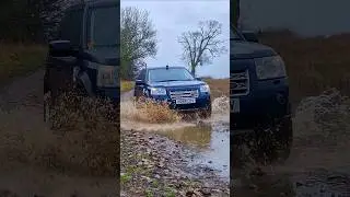 Alana Off Roading In Our Land Rover Freelander 2