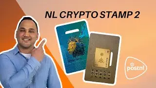 NIEUW van POSTNL: Crypto Stamp 2 & Safe! Verzamel ze allemaal! + Morph handleiding