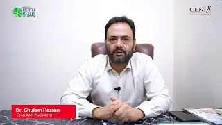 World Mental Health Day 2025 | Dr. Ghulam Hassan Spreads Awareness on Mental Well-being!