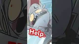 Я, когда у меня болит живот😣😂😆#hazbinhotel#lucifer#lucifermorningstar#funny#tickles#lol#bad#king