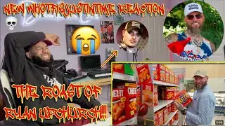 I CAN'T STOP LAUGHING! | WhoTFisJustinTime? Just Roasted Ryan Upchurch For 5 Minutes (REACTION!!!)
