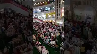 Suasana mall citraland menjelang lebaran ~ Citraland mall atmosphere ahead of Eid #jakartamall