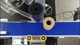 Weber Cylindrical Labelling System with 3 point Wrap Around Station