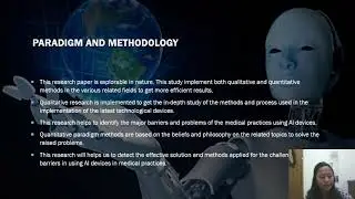 ITECH 5500: Professional Research& Communication (Research Presentation)