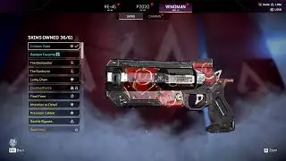 APEX LEGENDS | Wingman | Rare | Crimson Gaze | Season 15 (Showcase)