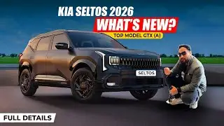 2026 Kia Seltos GTX (A) | Feature loaded top model only @ Rs 19.99L | Full Review😍🔥