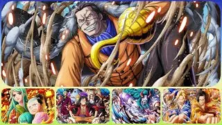 [OPTC] ARENA CROCODILE vs. 4 Teams (Part 2)