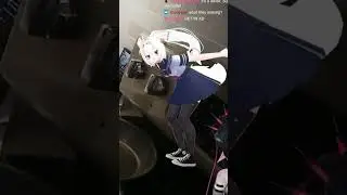 Layna jebaits Filian into jumping on a concrete floor