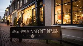Amsterdam&rsquo;s Canals Explained &mdash;How Water Built a World City#AmsterdamCanals#Spiegelgracht#CanalCities