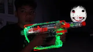 NERF FILM HALLOWEEN - YOSHIE NEXTBOT - FULL EPISODE