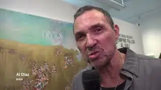 Artist Al Diaz One Man Show