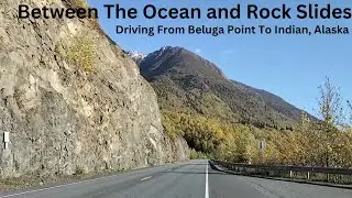 Beautiful Drive From Beluga Point To Indian - Alaska