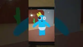 Клип про малыша синего в Roblox + backrooms morphs