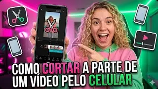 Como REMOVER um TRECHO ou um PEDA&Ccedil;O do V&Iacute;DEO PELO CELULAR 