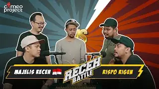 RECEH BATTLE : EMANG BENER TIKUS MAKAN SABUN?! RISPO, RIGEN, MAJELIS RECEH INDONESIA